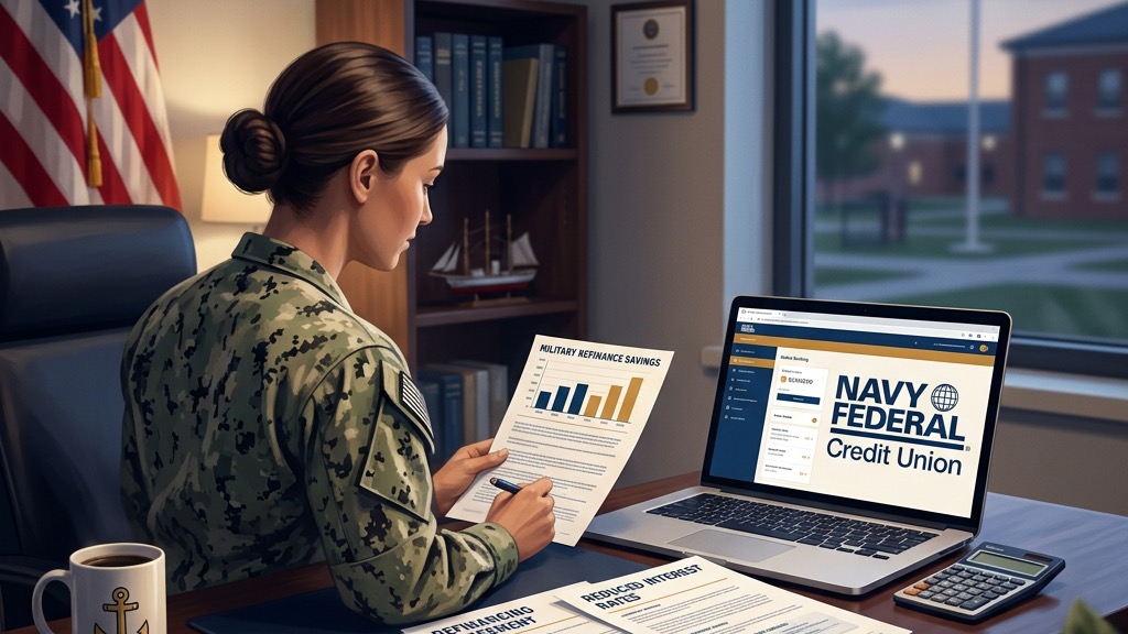 Navy Federal student loan refinance vs federal IBR comparison 2026
