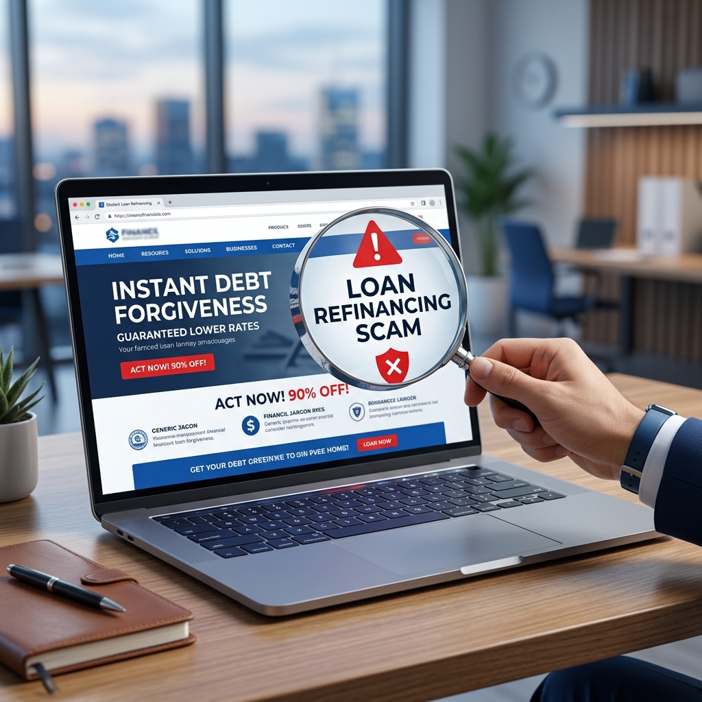 Refinancing Scam Checker: How to Spot a Fake Loan Website